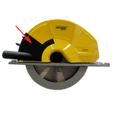Jepson 12 5/8" Super Dry Cut Circular Saw 8320 with Saw Blade 12 5/8" 85 Tooth & Guide Rail