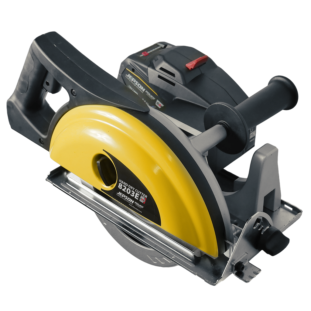 Jepson 8" Cordless Dry Cut Circular Saw 8230E with Saw Blade 8" 48 Tooth & Case