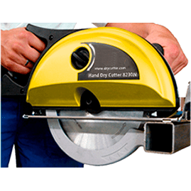 Jepson 9" Dry Cut Circular Saw 8230N with Saw Blade for Inox 230mm 48 Tooth & Case