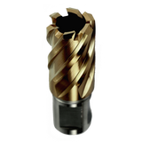 Jepson Core Drill Set "GOLD FINGER" TiN-coated HSS-CO - Metric