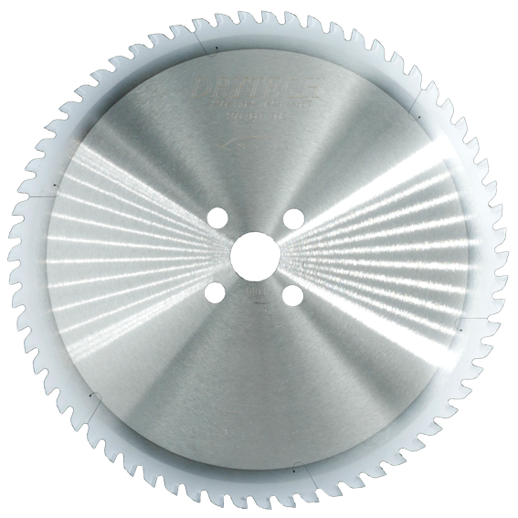 Jepson Drytech Carbide Tipped Circular Saw Blade 10" 255mm 66 Tooth for Thin Walled Stainless Steel