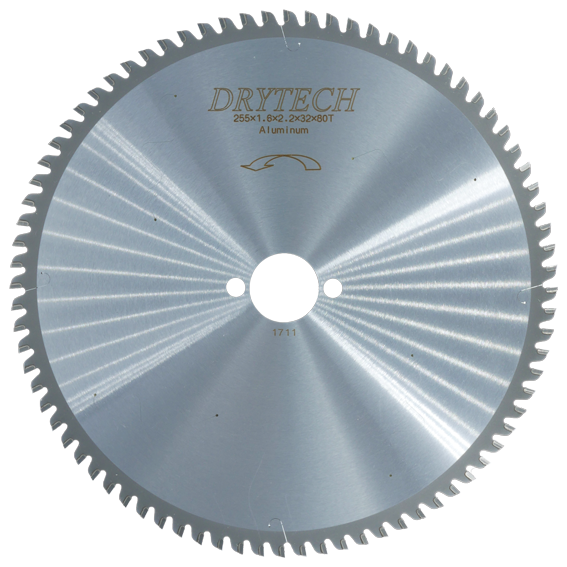 Jepson Drytech Carbide Tipped Circular Saw Blade 10" 255mm 80 Tooth for Aluminum