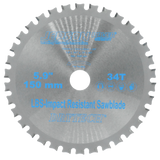 Jepson Drytech Carbide Tipped Circular Saw Blade 6" 150mm 34 Tooth for Thin Walled Steel