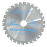 Jepson Drytech Carbide Tipped Circular Saw Blade 5 3/8" 137mm 30 Tooth for Thin Walled Steel