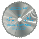 Jepson Drytech Carbide Tipped Circular Saw Blade 9" 230mm 60 Tooth for Thin Walled Steel