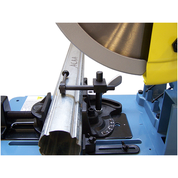 Jepson Eccentric - clamping system