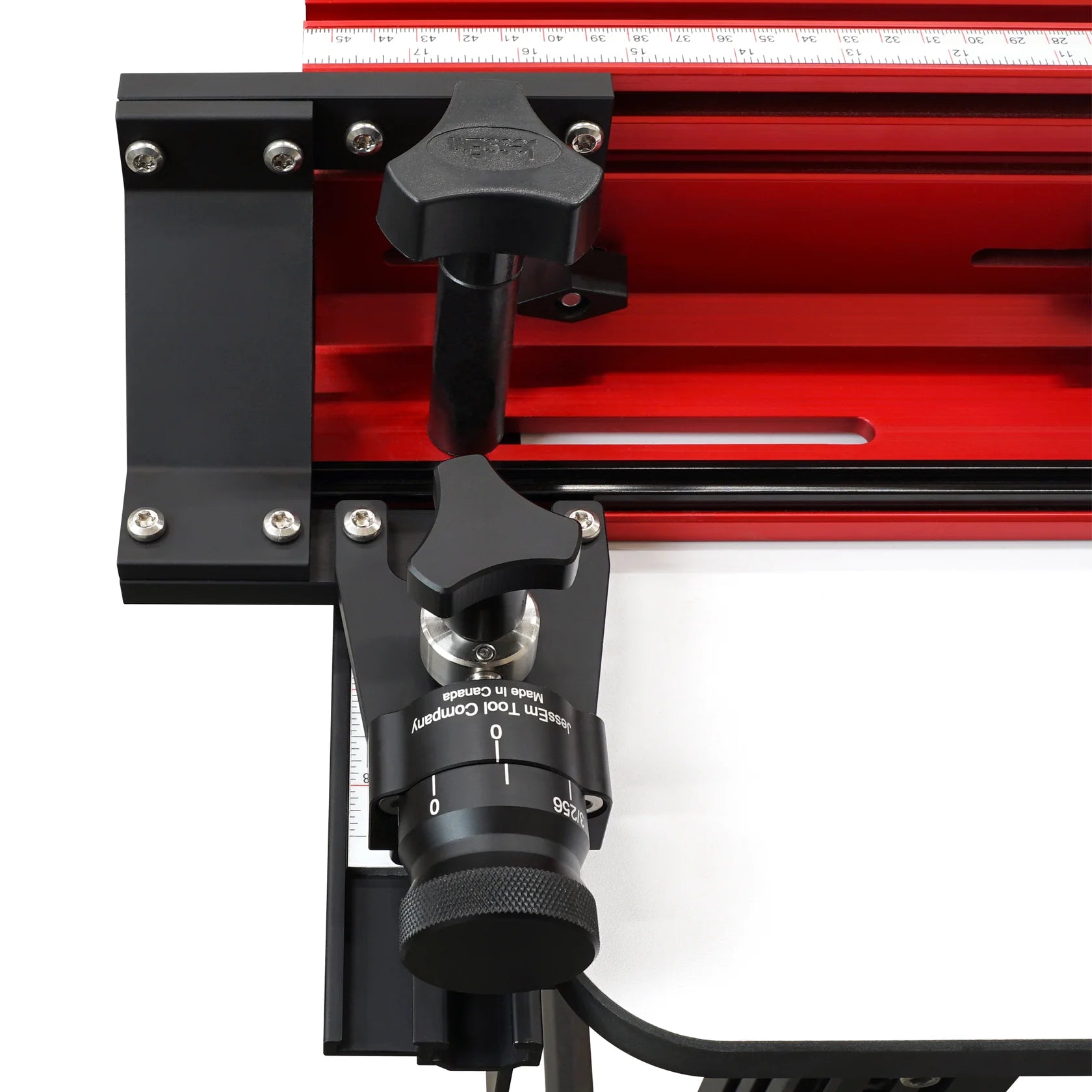 Micro Adjuster Mounting Bracket For Mast-R-Fence II