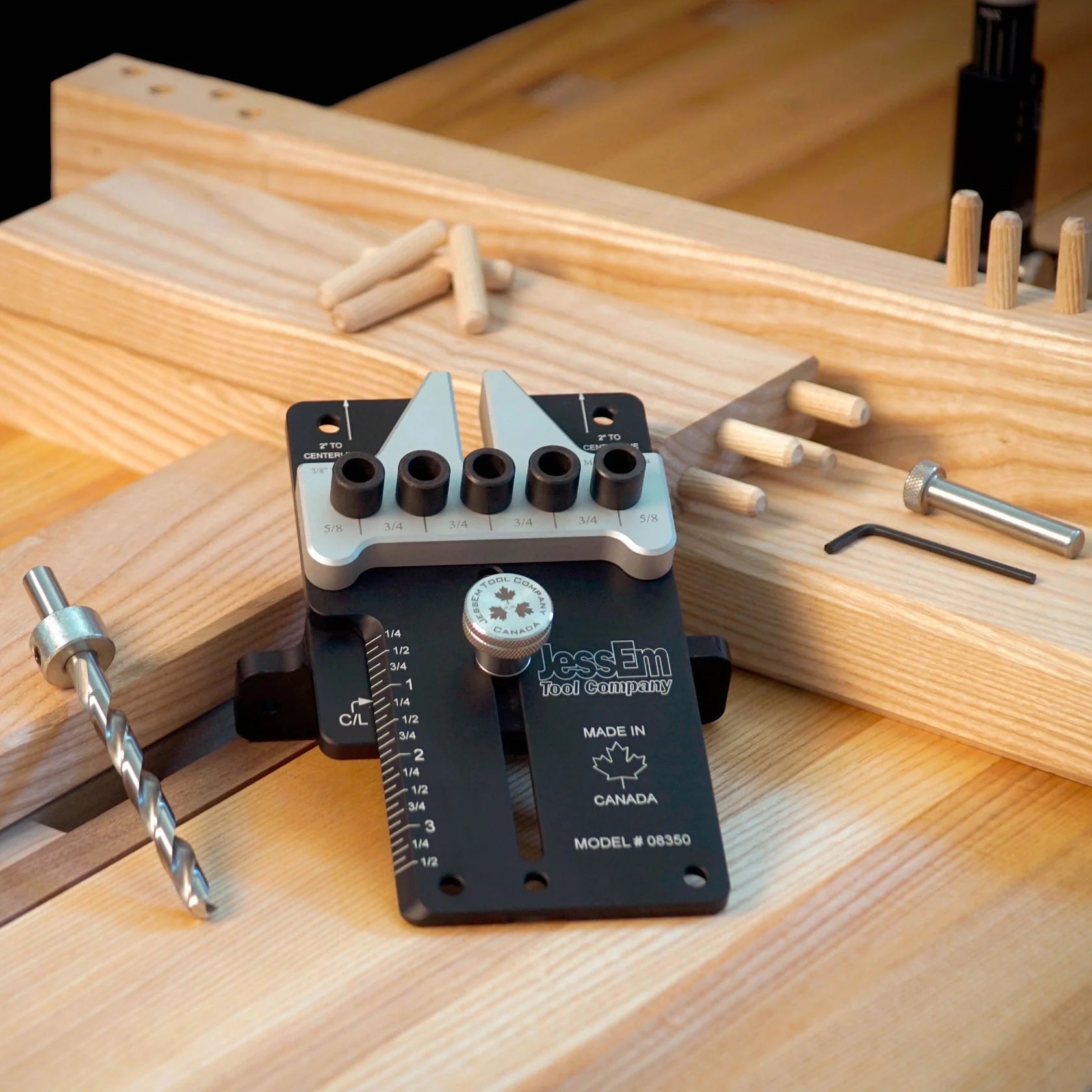Jessem 3/8" Dowelling Jig
