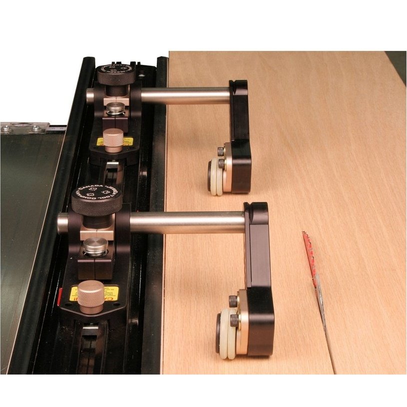 Clear-Cut Table Saw Stock Guides