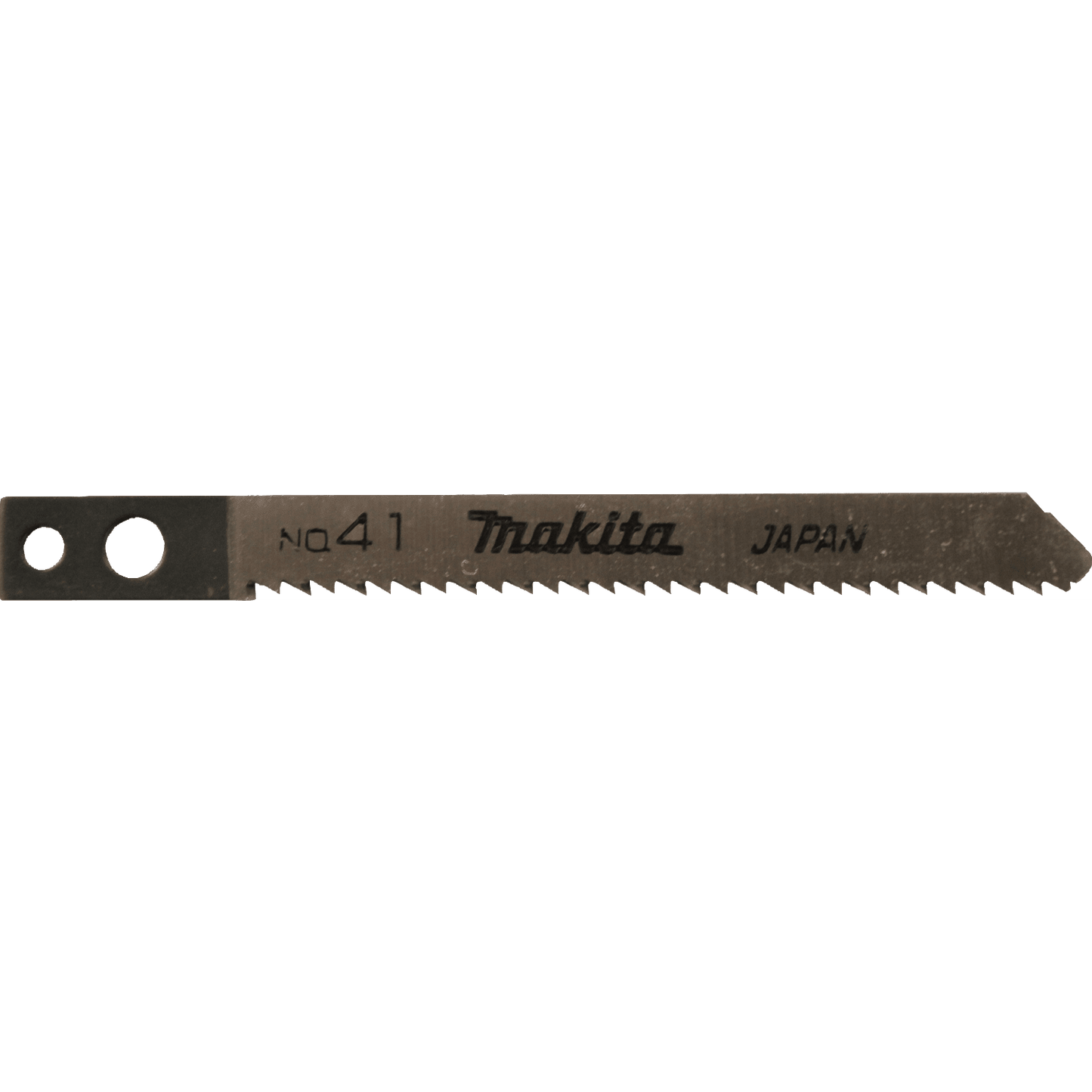 Jig Saw Blade, Makita Shank, 3‑1/8" x 12TPI, 2/pk