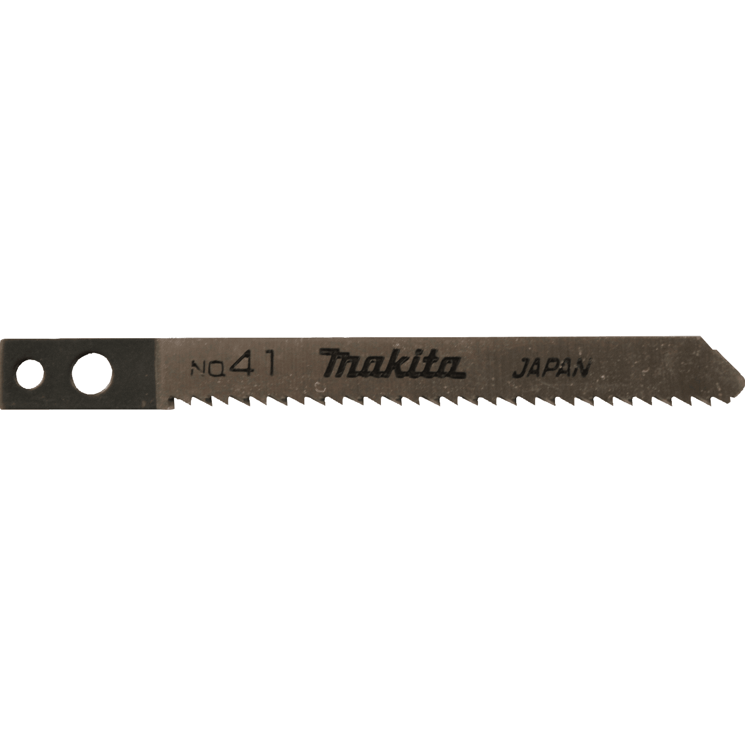 Jig Saw Blade, Makita Shank, 3‑1/8" x 12TPI, 2/pk