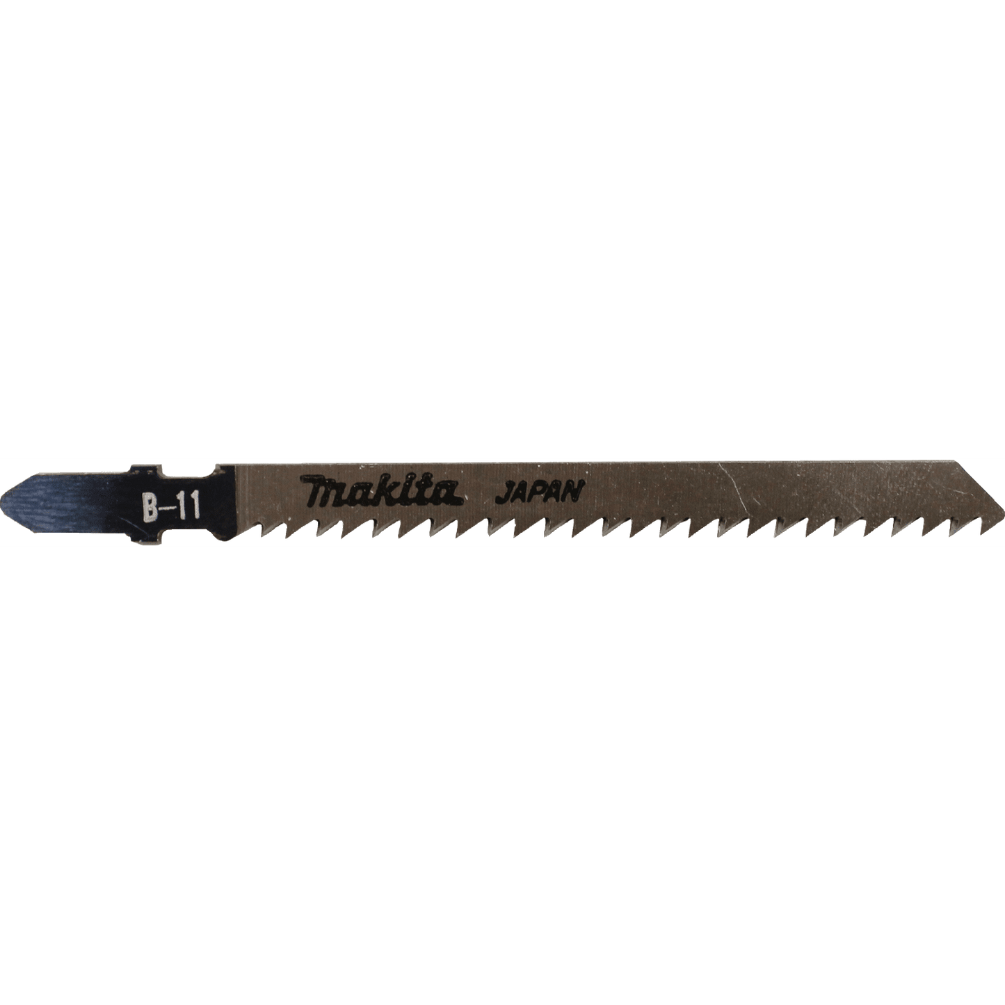 Jig Saw Blade, T Shank, HCS, 3‑7/8" x 9TPI, 5/pk