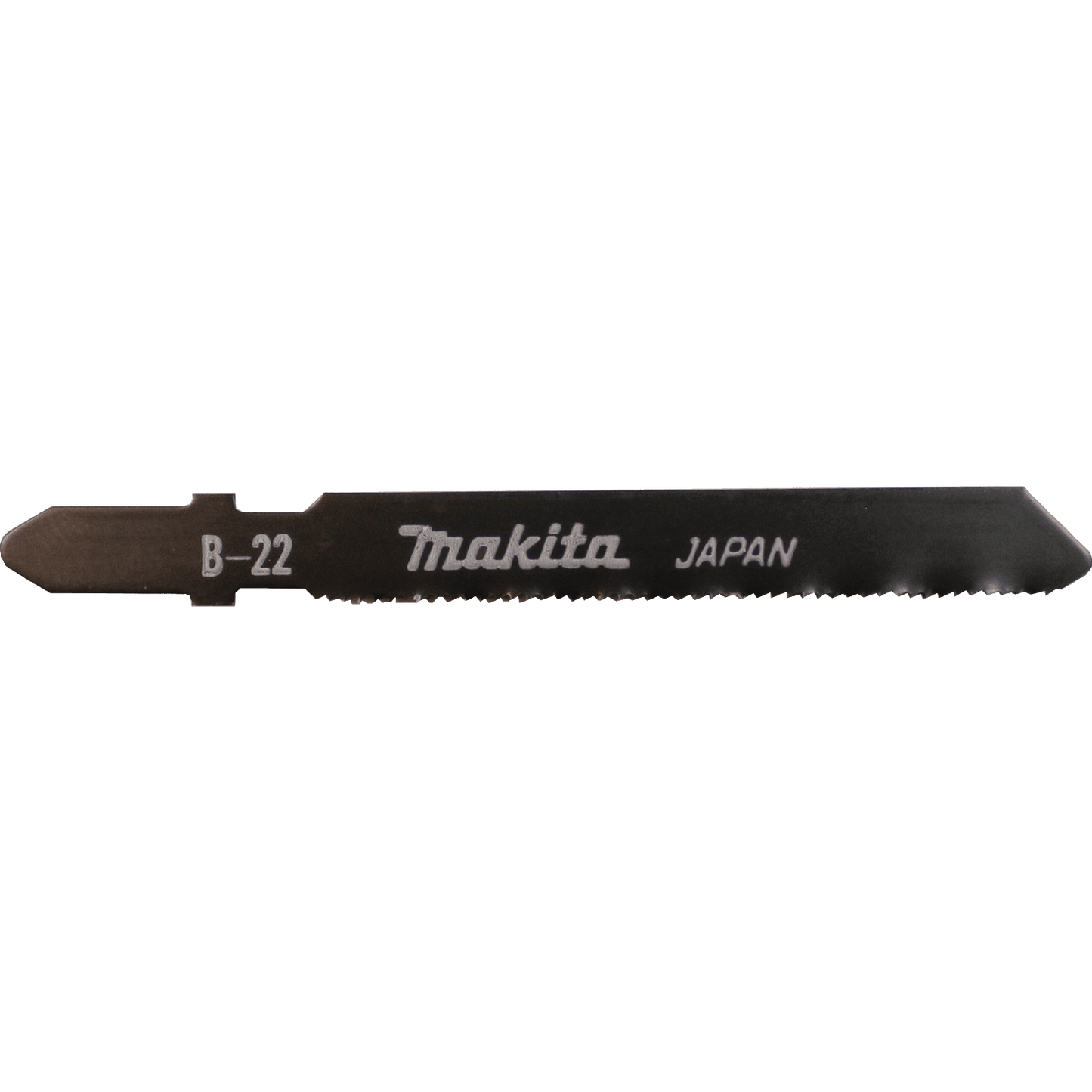 Jig Saw Blade, T Shank, HSS, 3" x 24TPI, 5/pk