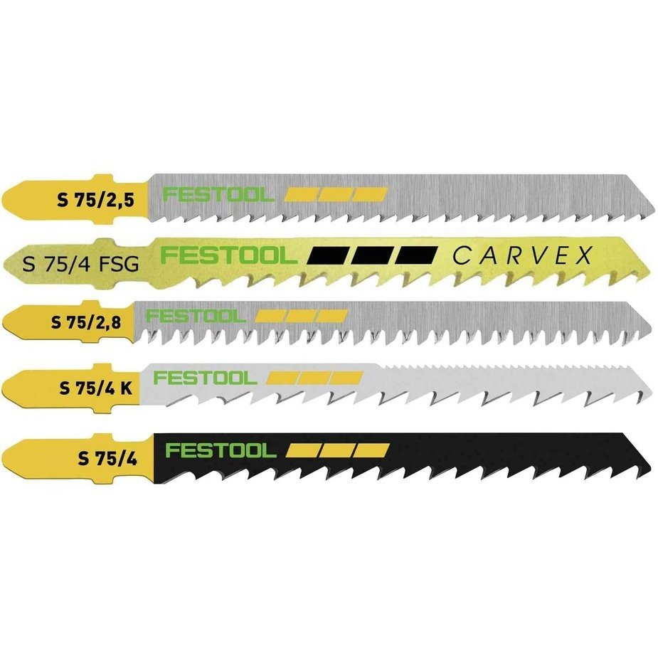 Jigsaw Blade Set - STS-Sort/25 W