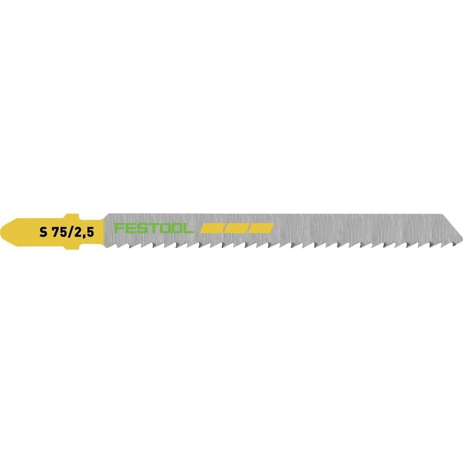 Jigsaw Blade Wood Fine Cut - S 75/25/5