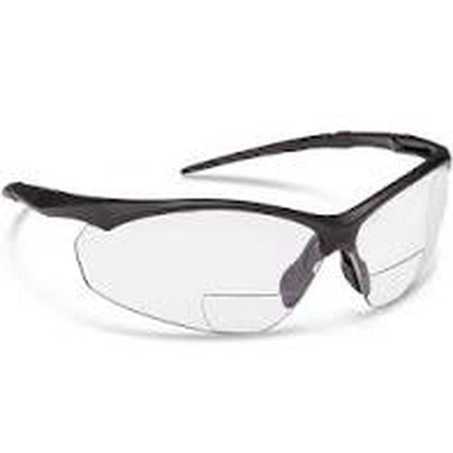 Js401 Safety Glasses W/Rubber Arms