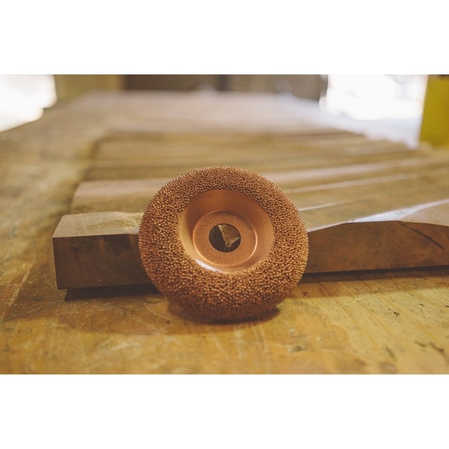 4 1/2 SANDING DISC 7/8 BORE