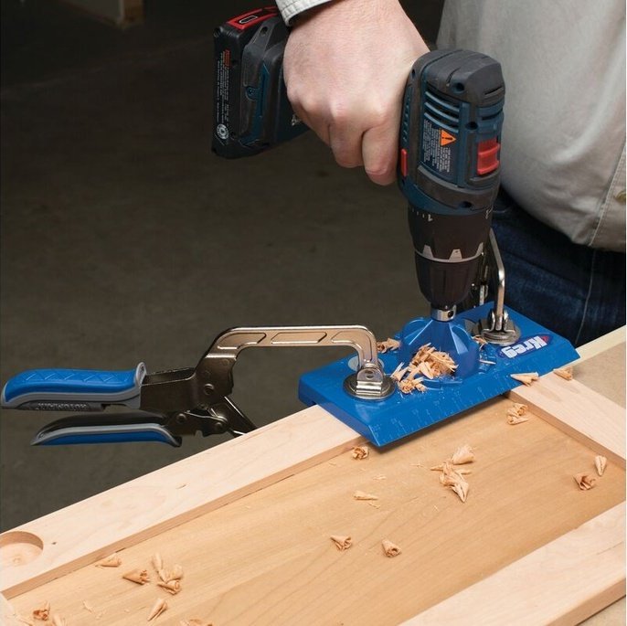 Kreg Concealed Hinge Jig