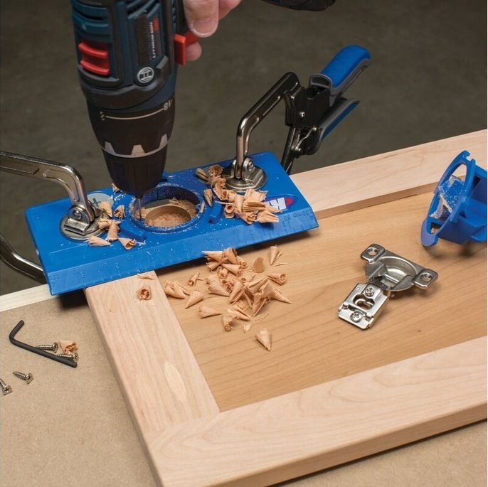 Kreg Concealed Hinge Jig