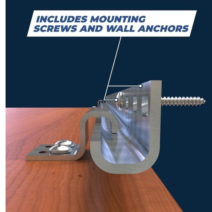 8' Cabinet Installation System