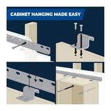 8' Cabinet Installation System