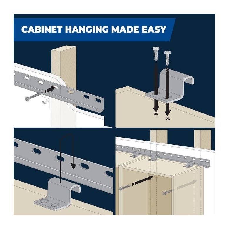 8' Cabinet Installation System