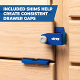 Drawer Front Mounting System