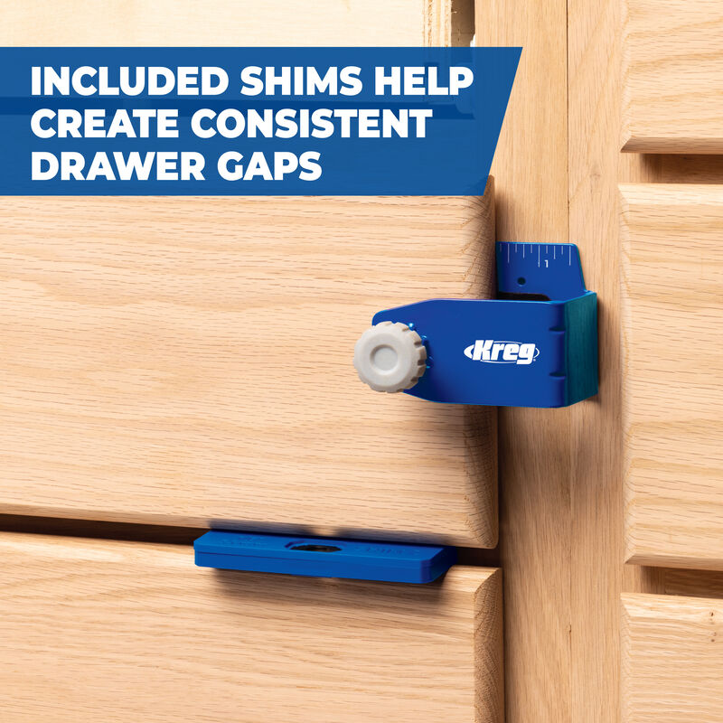 Drawer Front Mounting System