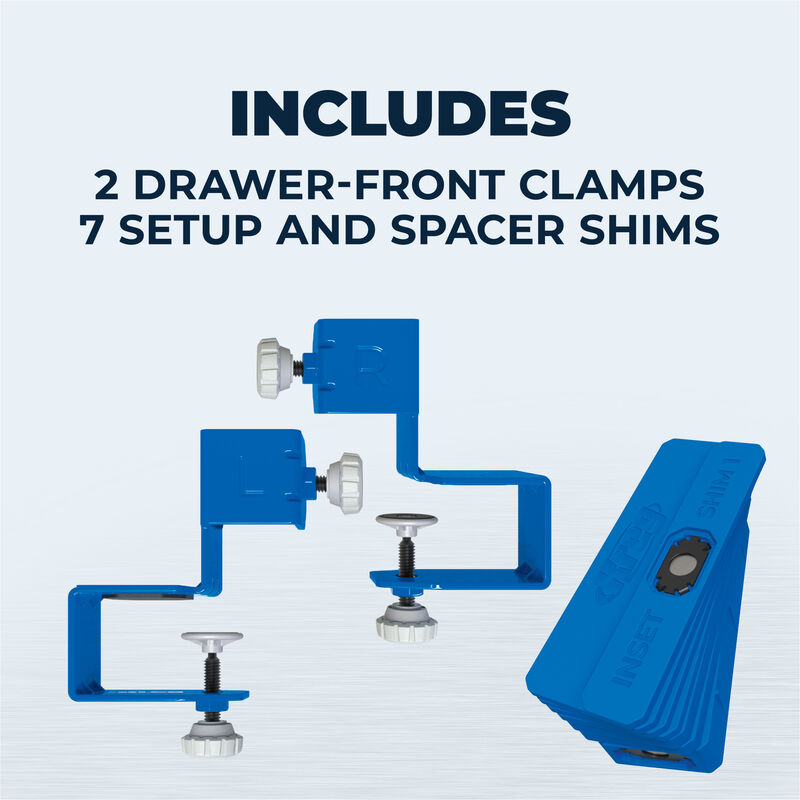 Drawer Front Mounting System