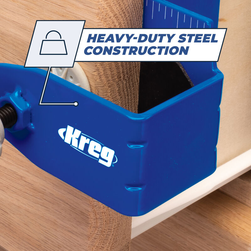 Drawer Front Mounting System