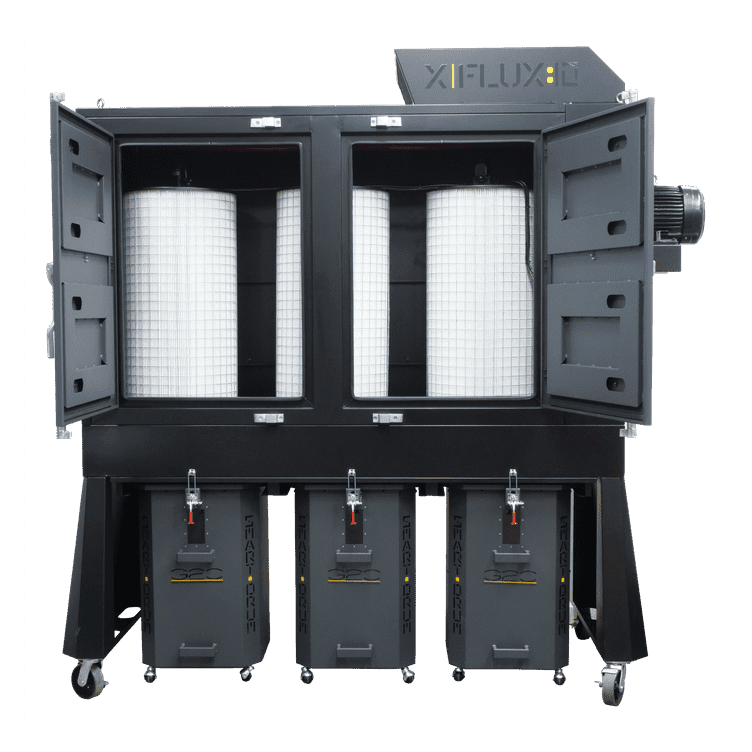 XFlux 10HP Industrial Dust Collector