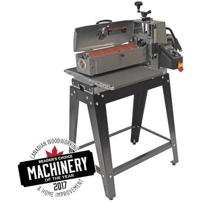 16-32 Drum Sander On Open Stand