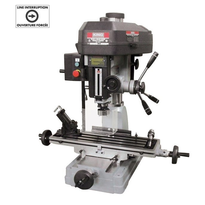 MILLING DRILLING MACHINE