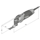 MULTIMASTER MM 500 PLUS - Oscilating MultiTool