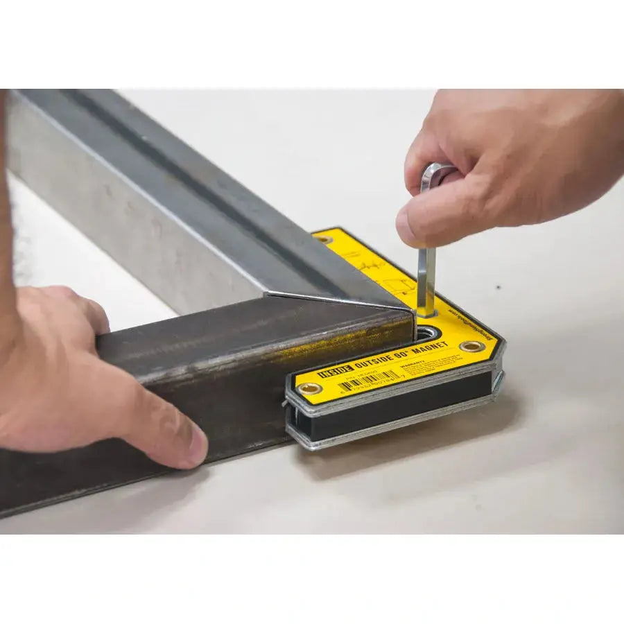 Magnet Inside/Outside 6" H 90-degree 30-degree/60-degree Fixed