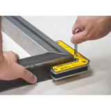 Magnet Inside/Outside 6" H 90-degree 30-degree/60-degree Fixed