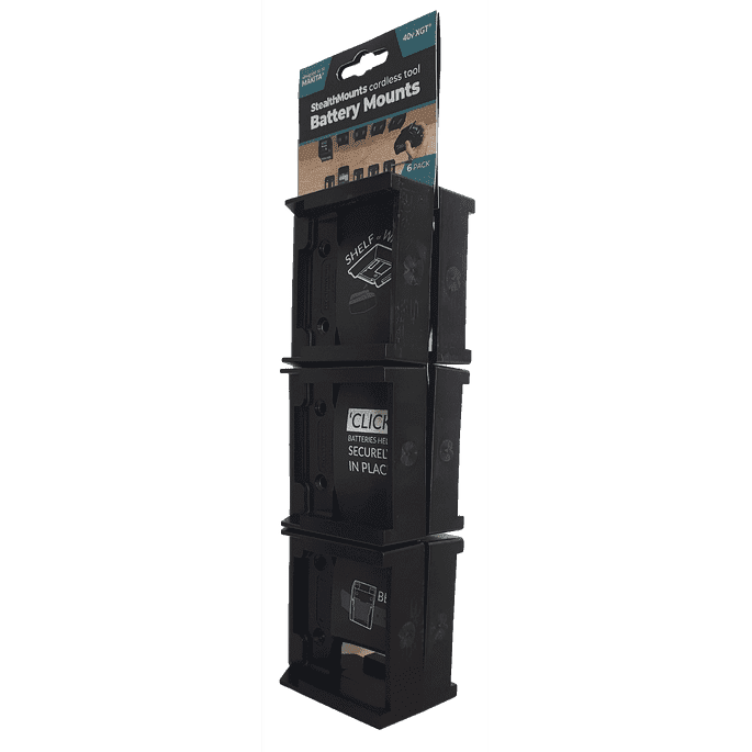 Makita 40v XGT Battery Mounts