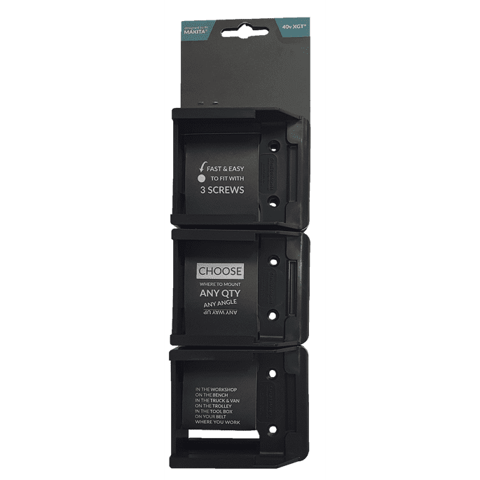 Makita 40v XGT Battery Mounts