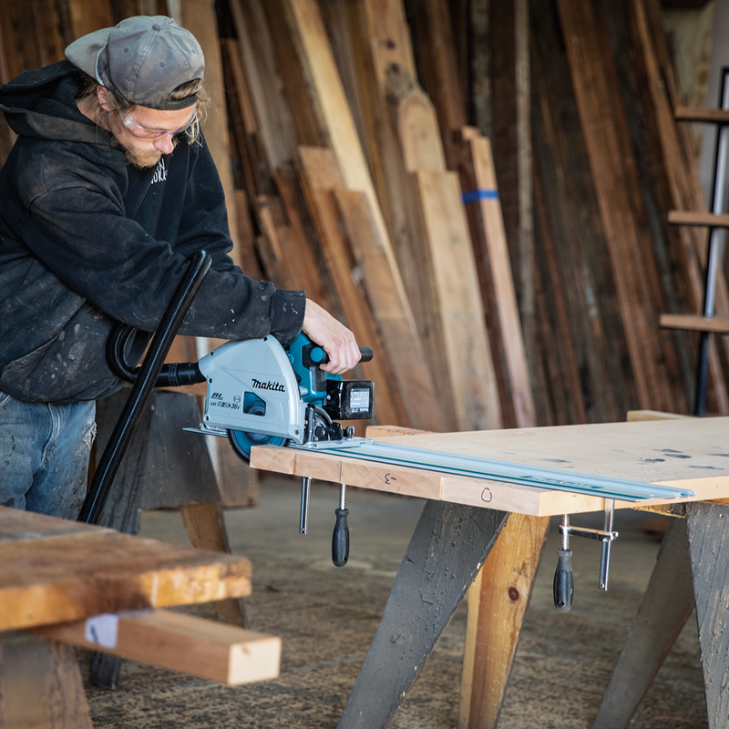 Makita track deals saw table