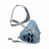 Medium Half Face Silicone Respirator 3M