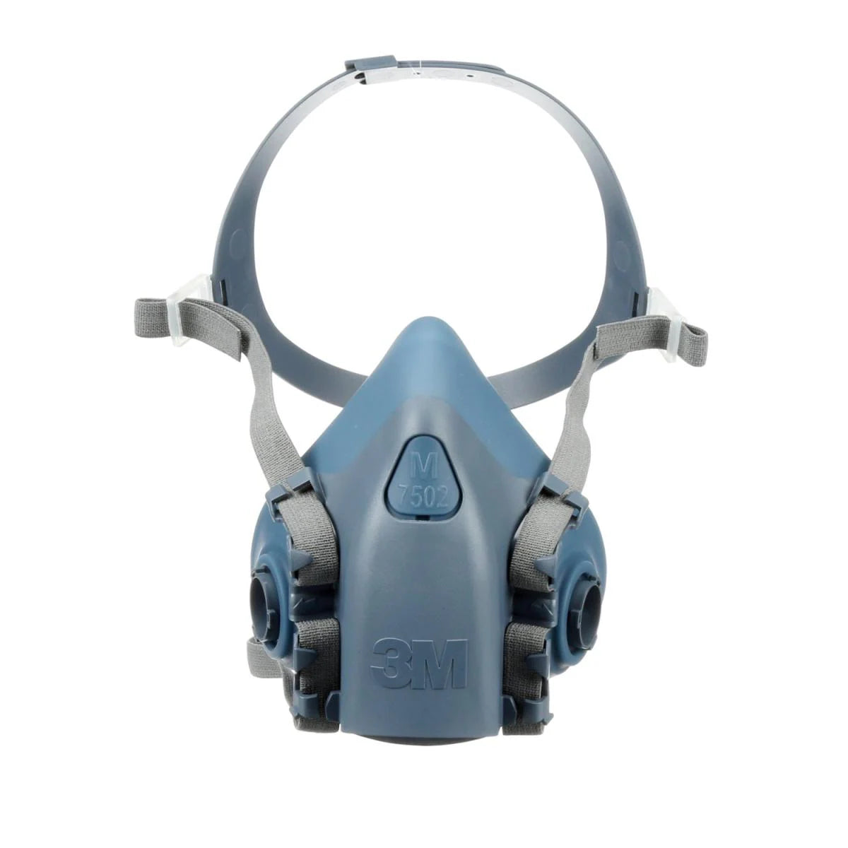 Medium Half Face Silicone Respirator 3M