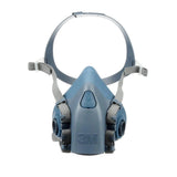 Medium Half Face Silicone Respirator 3M