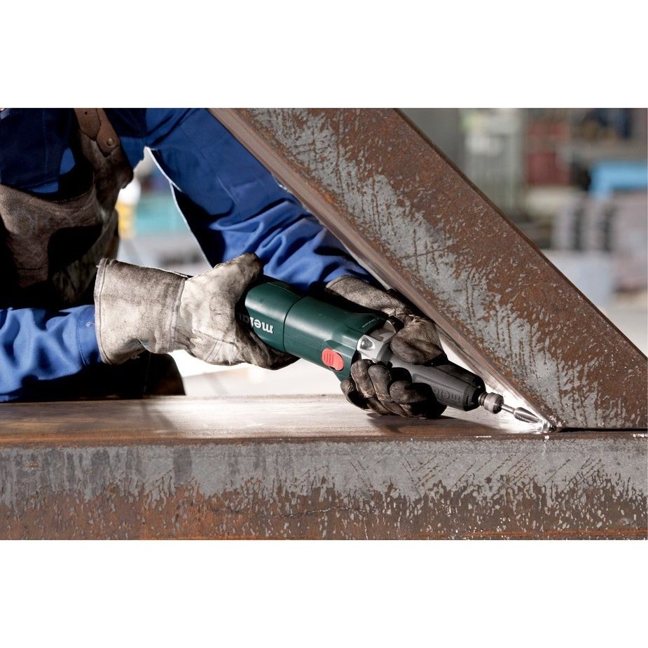 Metabo 613060420 5" Flat Head Angle Grinder w/ Lock-On Switch - 8 Amp