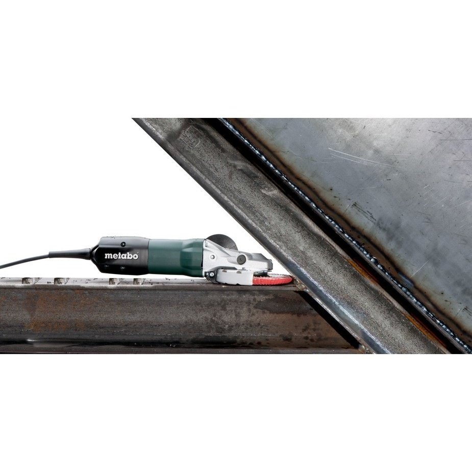 Metabo 613060420 5" Flat Head Angle Grinder w/ Lock-On Switch - 8 Amp