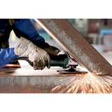 Metabo 613060420 5" Flat Head Angle Grinder w/ Lock-On Switch - 8 Amp
