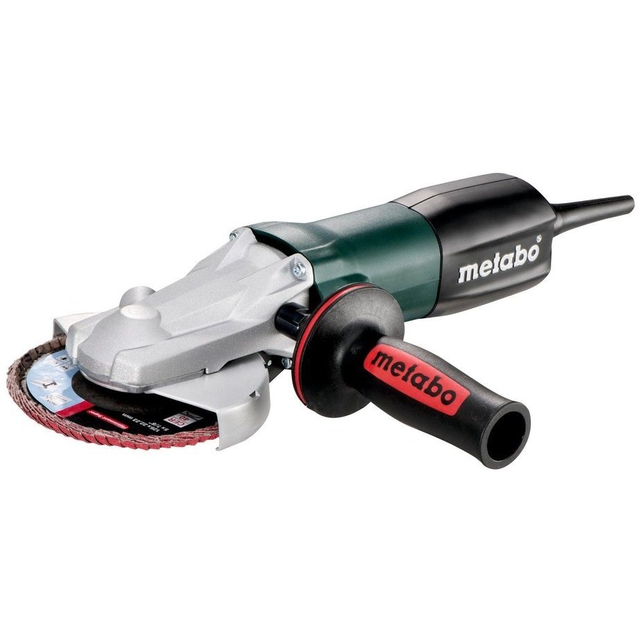 Metabo 613060420 5" Flat Head Angle Grinder w/ Lock-On Switch - 8 Amp