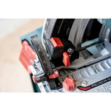 Metabo KT 18 LTX 66 BL 601866840 6 1/2" Cordless Plunge Cut Circular Saw