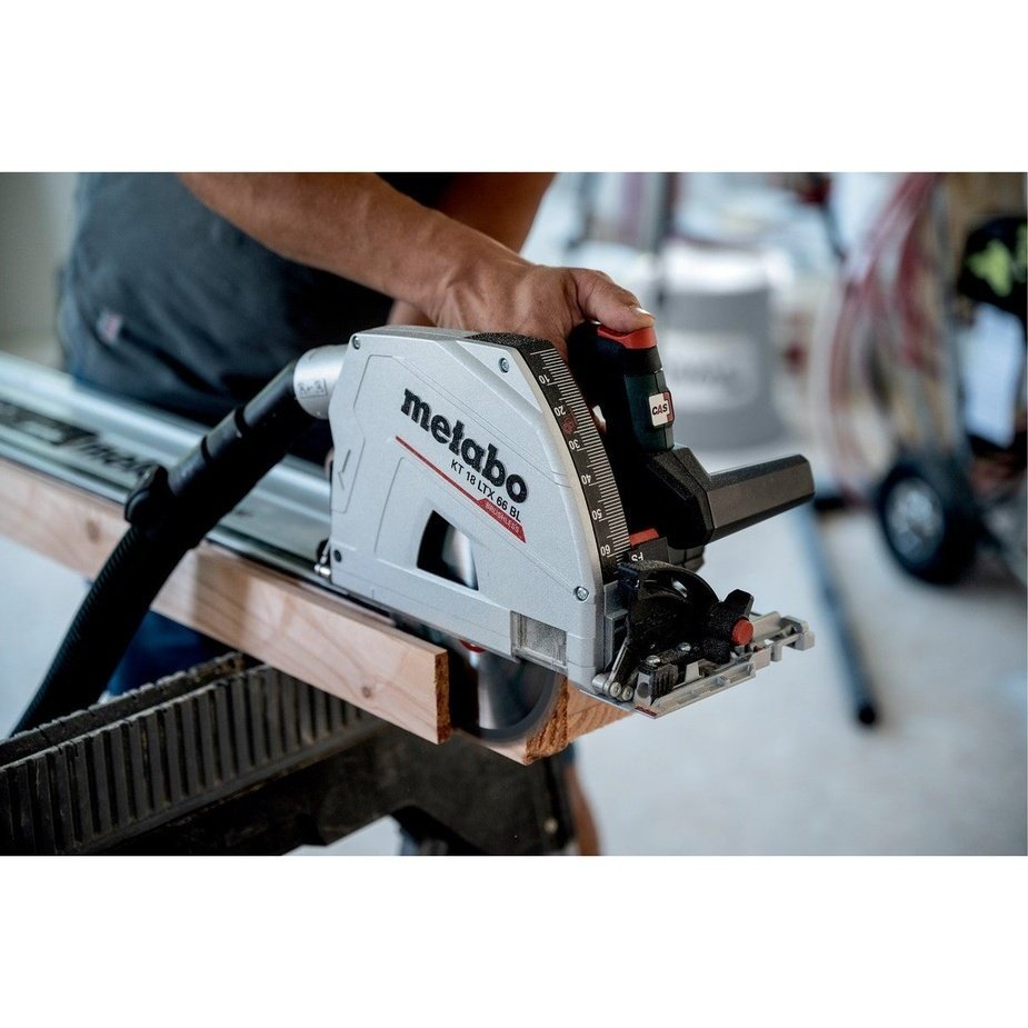 Metabo KT 18 LTX 66 BL 601866840 6 1/2" Cordless Plunge Cut Circular Saw