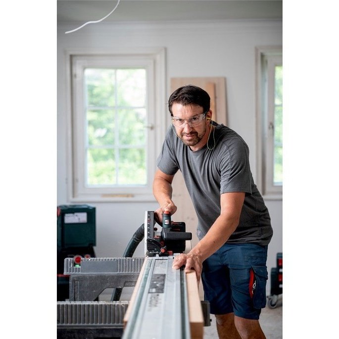 Metabo KT 18 LTX 66 BL 601866840 6 1/2" Cordless Plunge Cut Circular Saw