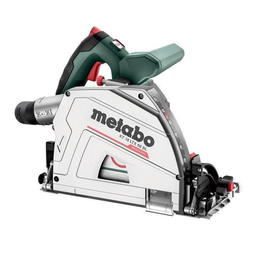 Metabo KT 18 LTX 66 BL 601866840 6 1/2" Cordless Plunge Cut Circular Saw